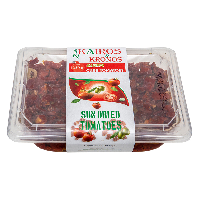 Kairos Kronos Olives Cube Tomatoes